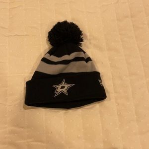 Dallas stars beanie